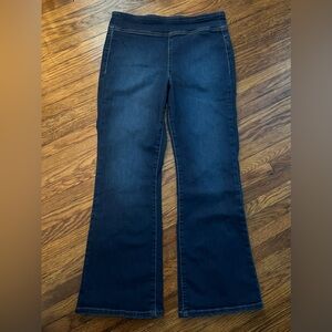 Free People Pull-On Bootcut Jeans, Size S